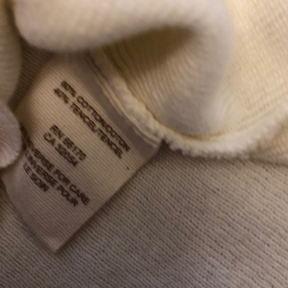 Free People thin crochet deep V Neck w/ Ruffle Sweater - Picture 5 of 7